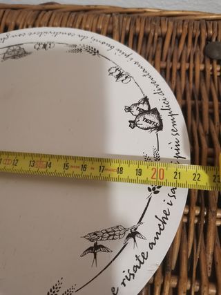 Tagliere Mulino Bianco in legno 