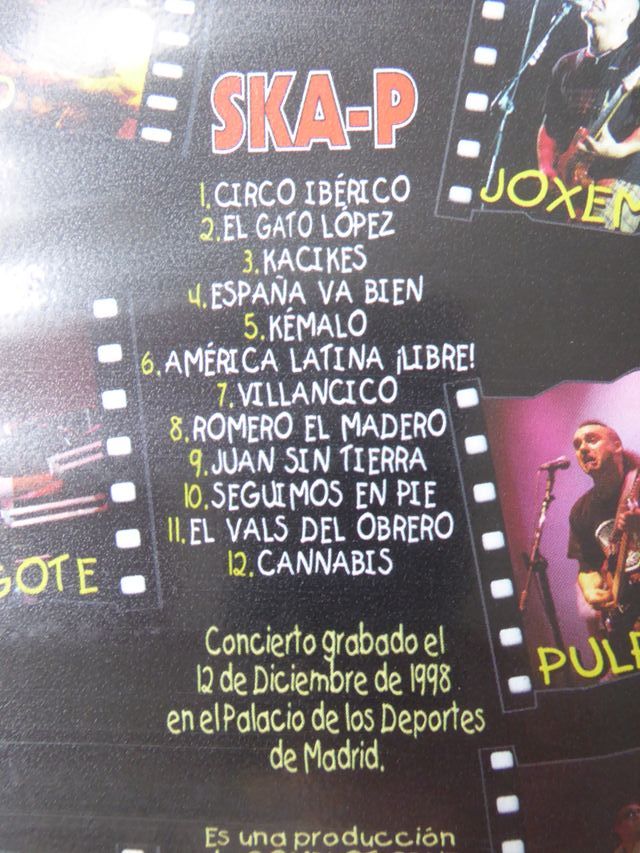 SKA-P-Seguimos en pie (directo) (VHS)