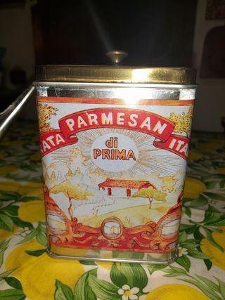 Lotto 3 contenitori in latta