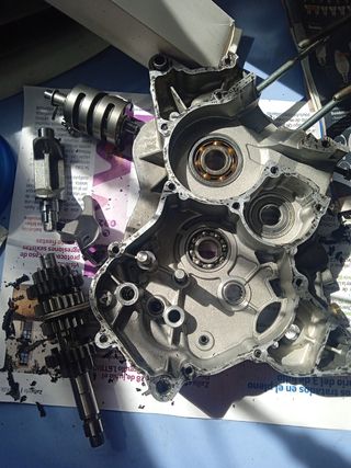 Reparación motos 2t y 4t