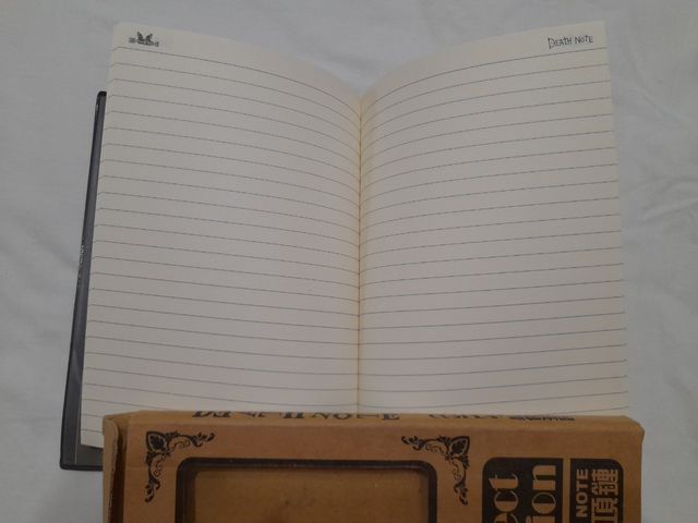 Cuaderno DEATH NOTE
