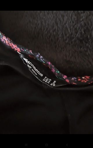 Vestido Stradivarius