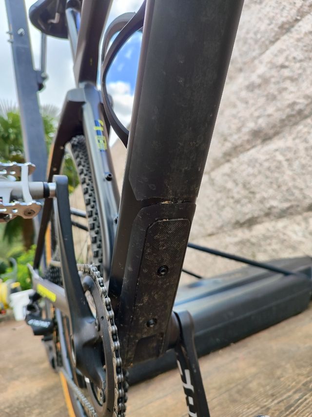 Bicicleta gravel o ciclocros Bmc urs one