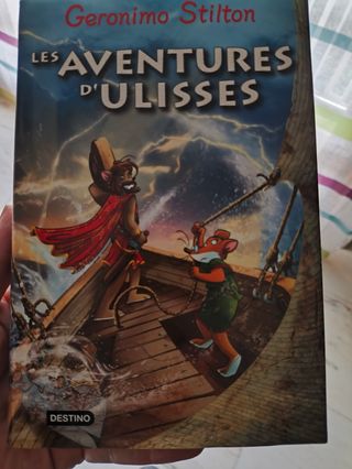 Llibre les aventures d'ulisses