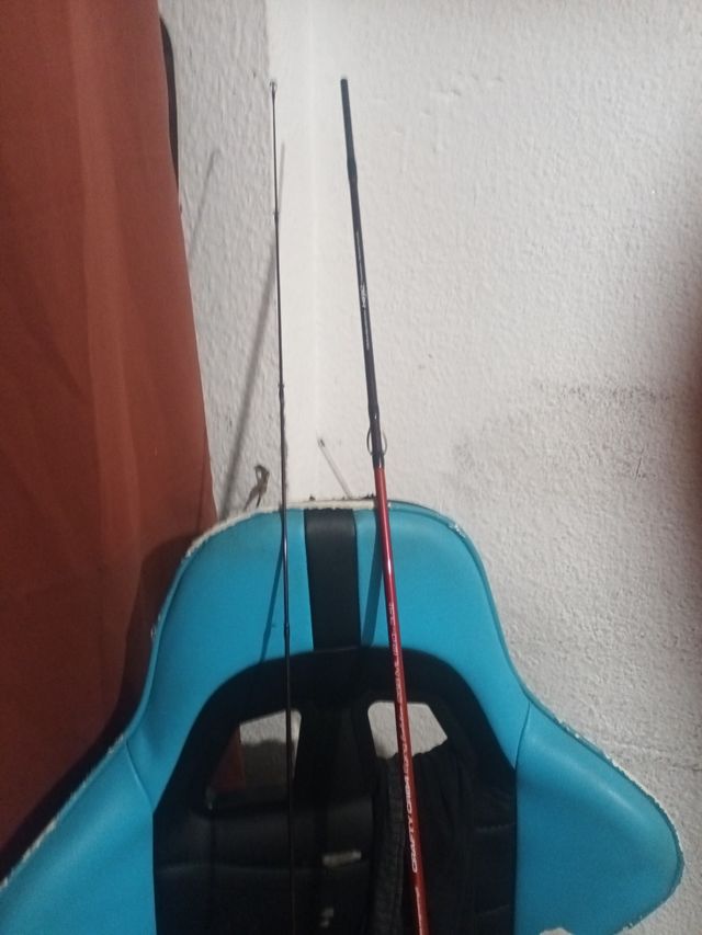 Caña cinetic  costó 115 tambien canbio por carrete