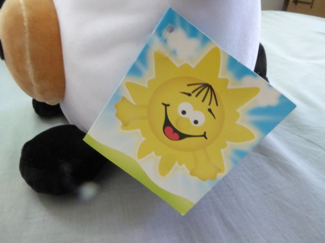 Vaca peluche-Arte Model