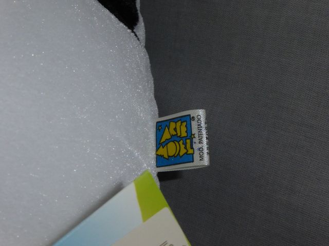 Vaca peluche-Arte Model