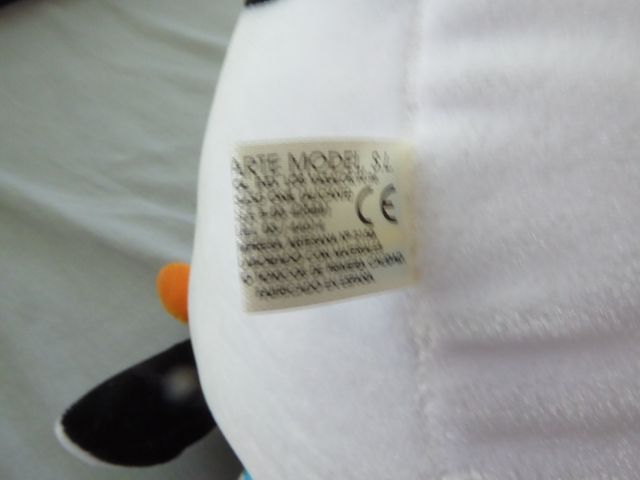 Vaca peluche-Arte Model