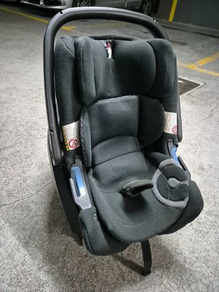 Maxicosi  con base isofix