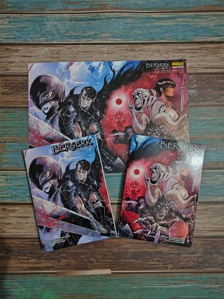 Berserk 42(2 variant+litografia)