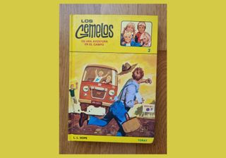Libros juveniles LOS GEMELOS (Laura Lee Hope)
