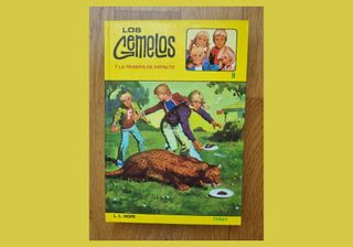 Libros juveniles LOS GEMELOS (Laura Lee Hope)