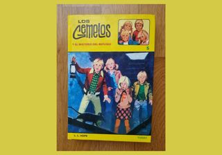 Libros juveniles LOS GEMELOS (Laura Lee Hope)