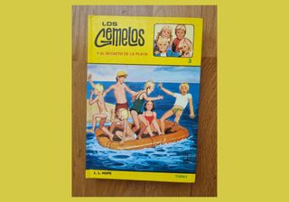 Libros juveniles LOS GEMELOS (Laura Lee Hope)