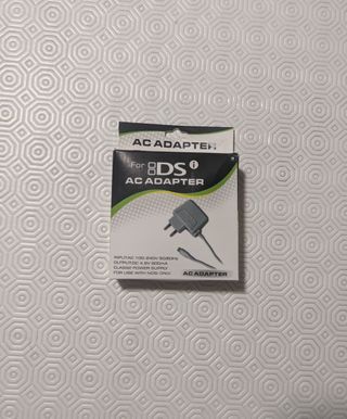 CARGADOR NINTENDO 3DS/DSI/2DS