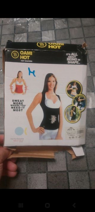 Canottiera Sauna tg.m