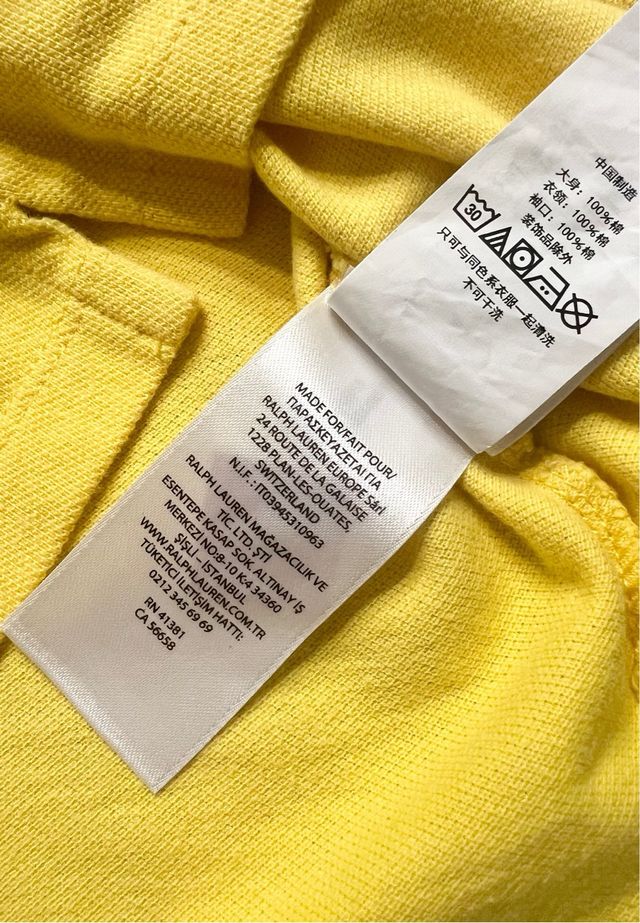 Polo bimba Ralph Lauren