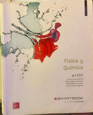 Libro Física y Química 3ESO SMARTBOOK