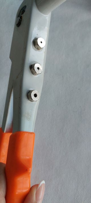 Remachadora manual 25cm