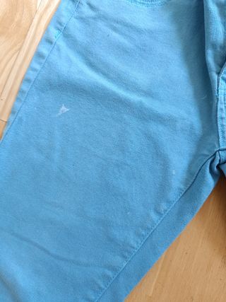 Pantalones celeste Roberto verino