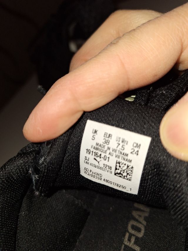 Sneakers  puma Soft Foam