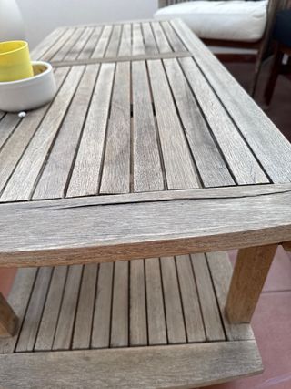 Conjunto muebles exterior