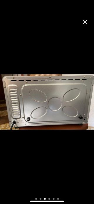 Horno eléctrico Grunkel 23 lt como Nuevo