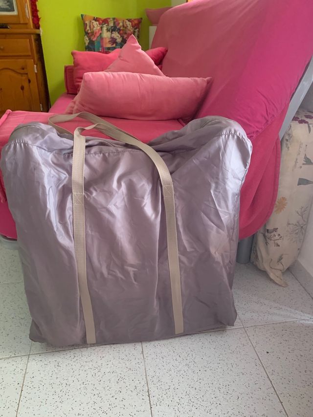 cuna de viave capazo de bebe