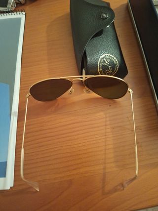 Gafas de sol Rayban aviador 