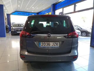 Opel Zafira 1.4 Turbo SANDS Excellence Auto 7 Plazas 103 kW (140 CV)