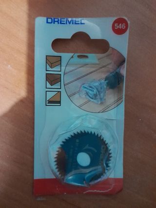 Disco nuevo dremel.