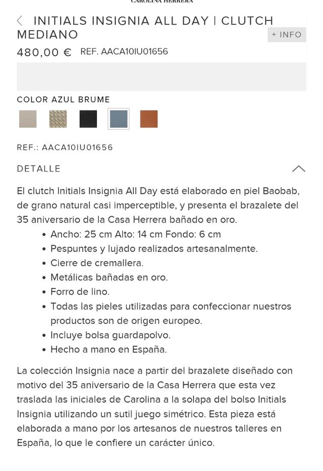 Bolso de Carolina Herrera