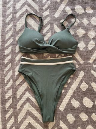 Bikini verde S