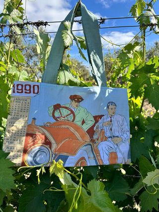 Tote bag Vintage: Un pedazo de 1990 contigo