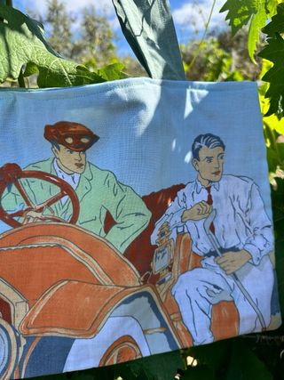 Tote bag Vintage: Un pedazo de 1990 contigo
