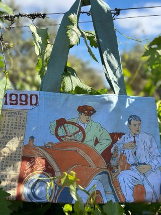 Tote bag Vintage: Un pedazo de 1990 contigo