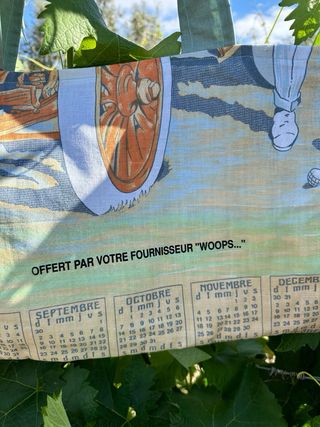 Tote bag Vintage: Un pedazo de 1990 contigo