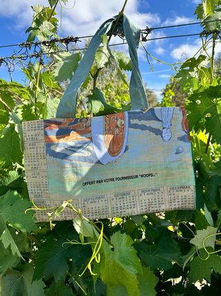 Tote bag Vintage: Un pedazo de 1990 contigo