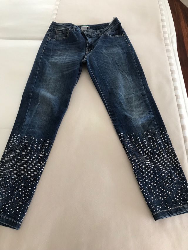 Vaquero con etiqueta