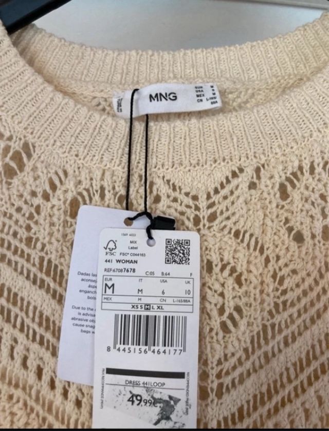 Vestito Mango taglia M