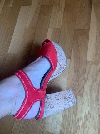 sandalias plataforma