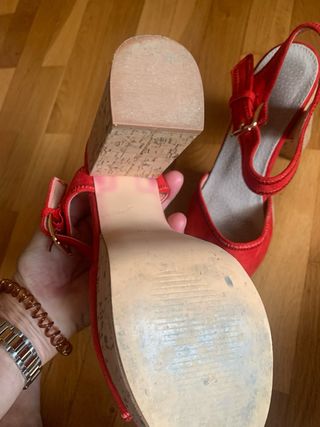 sandalias plataforma