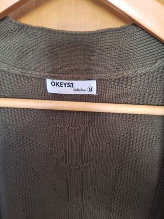 Chaqueta Okeysi