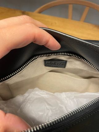 Bolso Loewe Puzzle negro Original