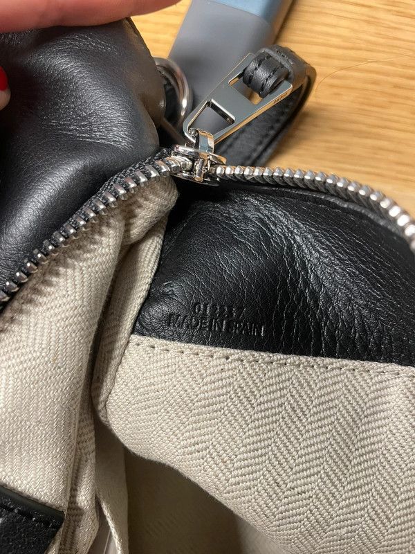 Bolso Loewe Puzzle negro Original