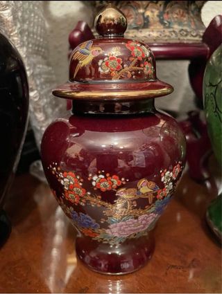 Arte japones antiguo, Jarron sangre de toro