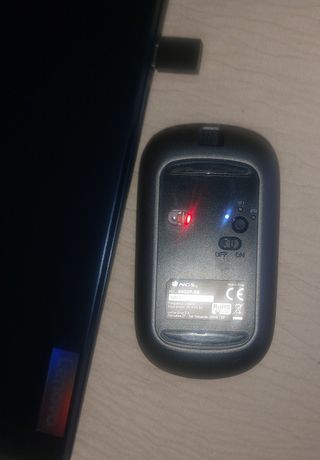 Ratón óptico inalámbrico NGS SNOOP-RB Multidisp.