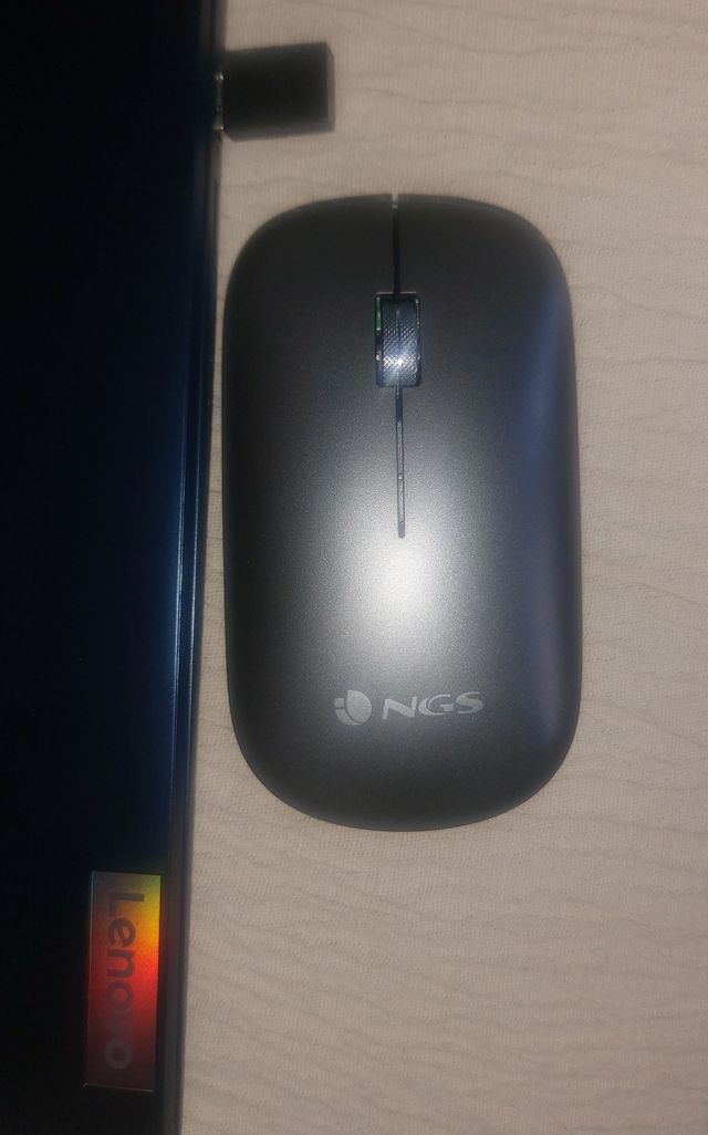 Ratón óptico inalámbrico NGS SNOOP-RB Multidisp.