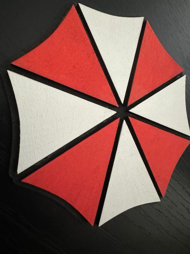 Resident Evil: Umbrella - Wooden Sign