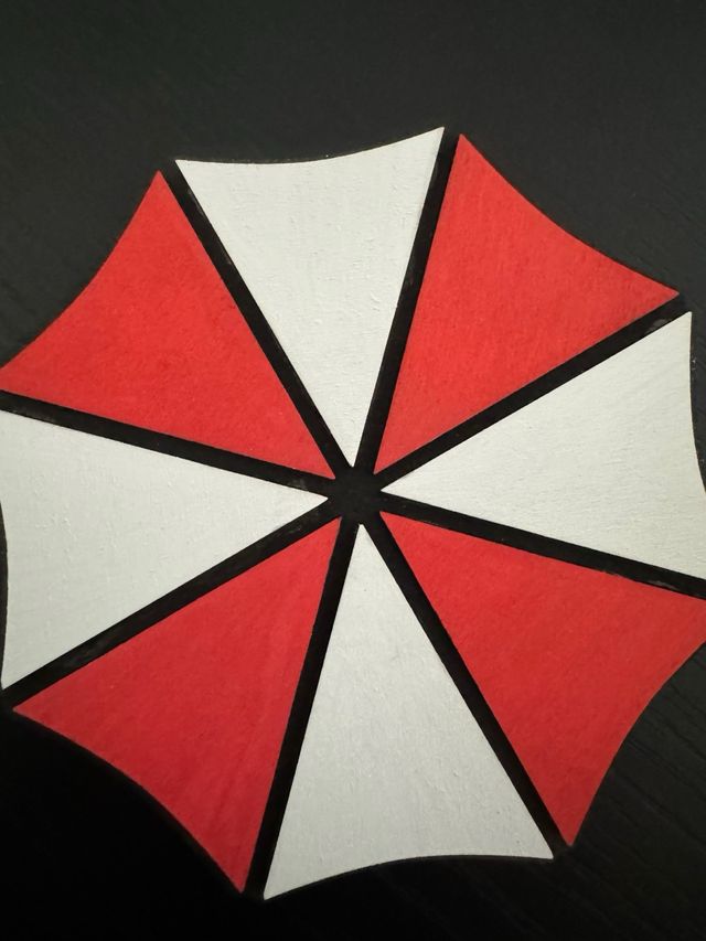 Resident Evil: Umbrella - Wooden Sign